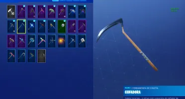Conta Fortnite Temporada 5-8 + 49 Skins Shop + Salve o Mundo