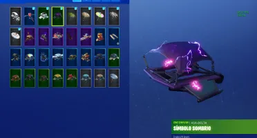 Conta Fortnite Temporada 5-8 + 49 Skins Shop + Salve o Mundo