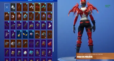Conta Fortnite Temporada 5-8 + 49 Skins Shop + Salve o Mundo