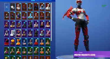 Conta Fortnite Temporada 5-8 + 49 Skins Shop + Salve o Mundo