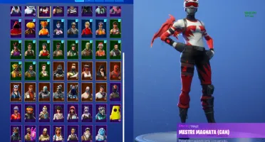 Conta Fortnite Temporada 5-8 + 49 Skins Shop + Salve o Mundo