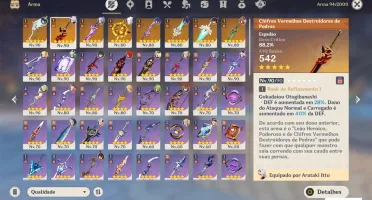 AR 58 - 8 ARMAS 5 * E 10 PERSONAGENS 5*