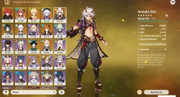 AR 58 - 8 ARMAS 5 * E 10 PERSONAGENS 5*