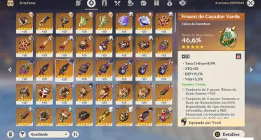 AR 58 - 8 ARMAS 5 * E 10 PERSONAGENS 5*