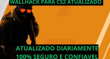 Wallhack Privado Cs2 Indetectável E Atualizado