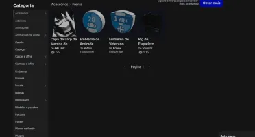 🎮 Conta Roblox Gemada