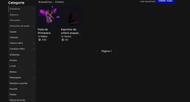 🎮 Conta Roblox Gemada