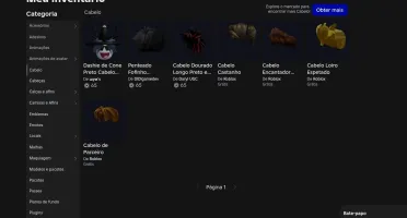 🎮 Conta Roblox Gemada