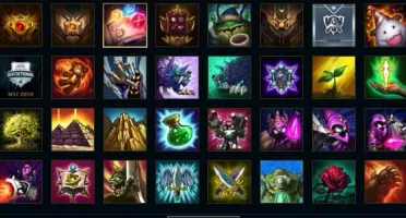 Conta lvl 33 90 campeões + 25 skins