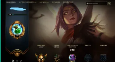 Conta lol quase full champ varias skins