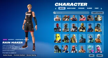 Conta Fortnite MUITAS SKINS com Epic Games