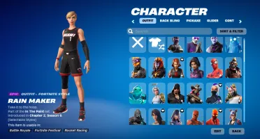 Conta Fortnite MUITAS SKINS com Epic Games