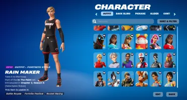Conta Fortnite MUITAS SKINS com Epic Games
