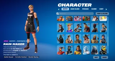 Conta Fortnite MUITAS SKINS com Epic Games