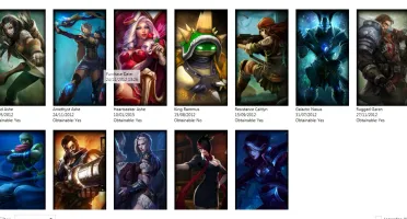 Conta League Of Legends 2012 lv30 Unran 26 skins 45 champs