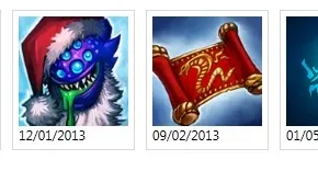 Conta League Of Legends 2012 lv30 Unran 26 skins 45 champs