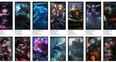 Conta League Of Legends 2012 lv30 Unran 26 skins 45 champs