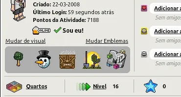 Conta Habbo Traxmachine