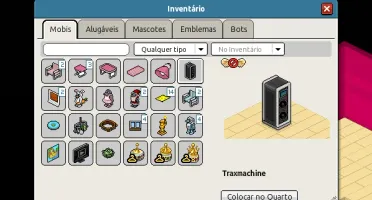 Conta Habbo Traxmachine