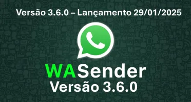 WaSender + Gerador de Licenças V. 3.6.0 Original e Completo