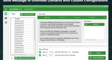 WaSender + Gerador de Licenças V. 3.6.0 Original e Completo
