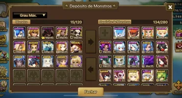 Conta de summoners parada