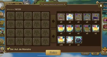 Conta de summoners parada