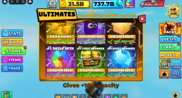 Conta de muscle legend com 18k de rpts