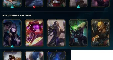 Conta LoL Platina 2 E-mail não Verificado, 95 Champs