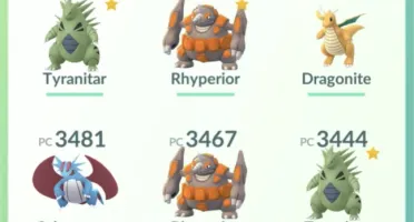 Conta lvl 36 com 101 Pokémon’s 100%