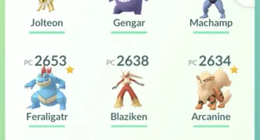 Conta lvl 36 com 101 Pokémon’s 100%