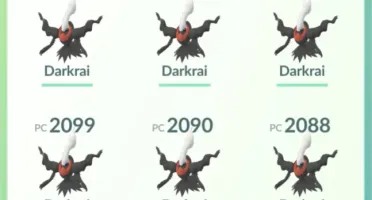 Conta lvl 36 com 101 Pokémon’s 100%