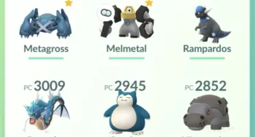Conta lvl 36 com 101 Pokémon’s 100%