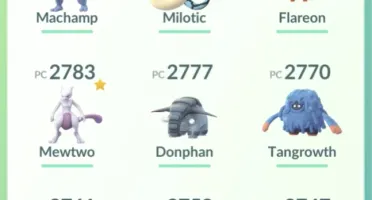 Conta lvl 36 com 101 Pokémon’s 100%
