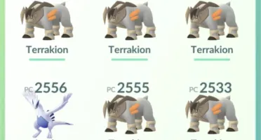 Conta lvl 36 com 101 Pokémon’s 100%