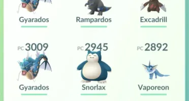 Conta lvl 36 com 101 Pokémon’s 100%