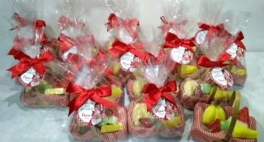 Cesta sabonete Pic Nic