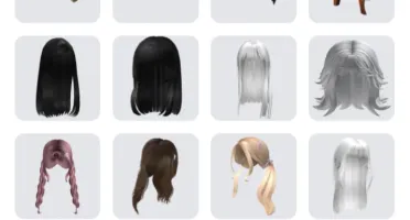 ROBLOX: Conta feminina com +10 gastos e passes