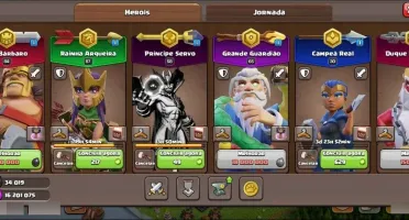 Conta Clash Of Clans Cv15