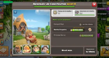 Conta Clash Of Clans Cv15