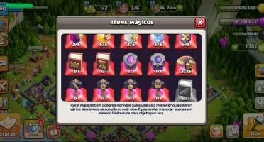 Conta Clash Of Clans Cv15