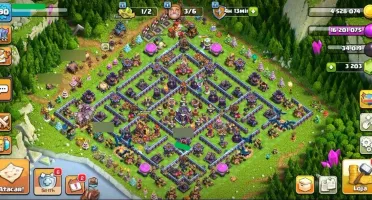 Conta Clash Of Clans Cv15