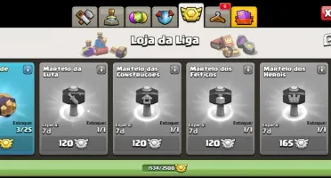 Conta Clash Of Clans Cv15