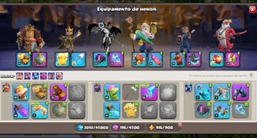 Conta Clash Of Clans Cv15