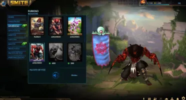 CONTA SMITE - BETA TESTER -