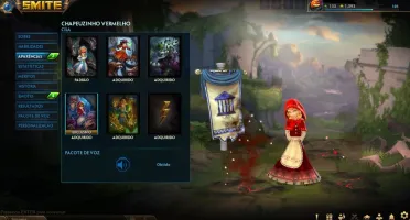 CONTA SMITE - BETA TESTER -