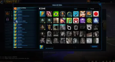 CONTA SMITE - BETA TESTER -