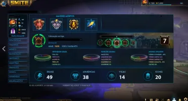 CONTA SMITE - BETA TESTER -