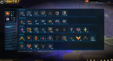 CONTA SMITE - BETA TESTER -