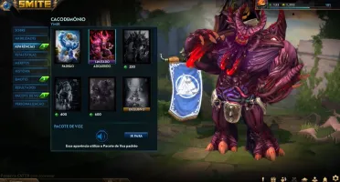 CONTA SMITE - BETA TESTER -